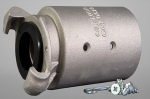 Clemco 00573 CQA-4 Aluminum Quick Coupling