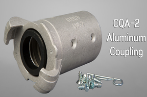 Clemco 00569 CQA-2 Aluminum Quick Coupling