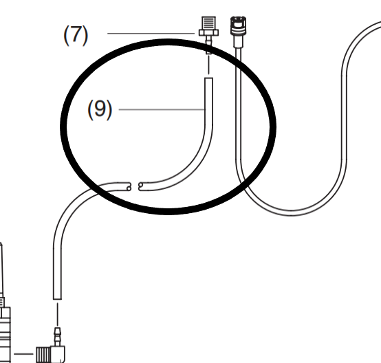 Clemco 12475 Urethane Tubing