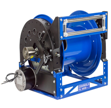 Load image into Gallery viewer, Motorized Hybrid Frame Hose Reel - 1500 PSI - 1600 Rich Reel Series (Model 1680)