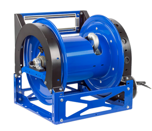 Hand Crank Hybrid Frame Hose Reel - 3000 PSI - 1600 Rich Reel Series (Model 1660)