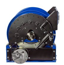 Load image into Gallery viewer, Motorized Hybrid Frame Hose Reel - 1500 PSI - 1600 Rich Reel Series (Model 1680)