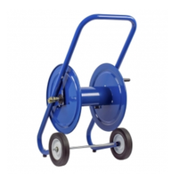 Load image into Gallery viewer, Hand Crank Dolly-Mount Hose Reels w/ Wheels - 4000psi 3/8&quot; Hose Dia. 200&#39; Length - w/out Hose