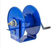 Load image into Gallery viewer, Compact Hand Crank Welding Cable Reels - 100WCL Series (#1/0 Gauge)