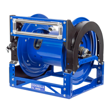 Load image into Gallery viewer, Motorized Hybrid Frame Hose Reel - 1500 PSI - 1600 Rich Reel Series (Model 1680)
