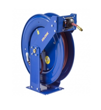 Load image into Gallery viewer, EZ-T Spring Driven Hose Reels - 300 PSI - 3/8&quot; Hose Dia. x 75&#39; w/ Hose