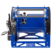 Load image into Gallery viewer, Motorized Hybrid Frame Hose Reel - 1500 PSI - 1600 Rich Reel Series (Model 1680)