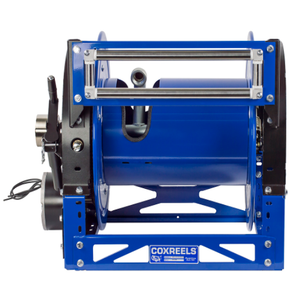 Motor Driven Hybrid Frame Hose Reel - 3000 PSI - 1600 Rich Reel Series (1660 Model)