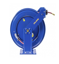 Load image into Gallery viewer, EZ-T Spring Driven Hose Reels - 300 PSI - 3/8&quot; Hose Dia. x 75&#39; w/ Hose