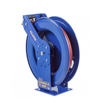 Load image into Gallery viewer, EZ-T Spring Driven Hose Reels - 300 PSI - 3/8&quot; Hose Dia. x 75&#39; w/ Hose