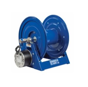 Motorized HP1125 Series Hose Reel : (REEL ONLY) 3/4" x 250' / 115V AC 1/2 HP EXP. Reversible AC Rectified