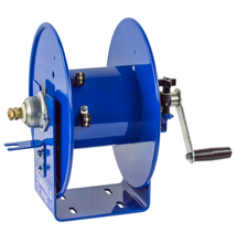 Load image into Gallery viewer, Compact Hand Crank Welding Cable Reels - 100WCL Series (#1/0 Gauge)