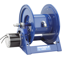 Load image into Gallery viewer, Motorized Power Cord Reel x 250 Ft Less Cord - Coxreels 1125PCL-8M-EA