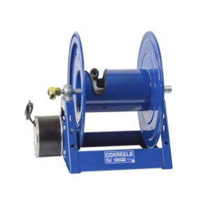 Motorized HP1125 Series Hose Reel : (REEL ONLY) 3/4" x 50' / 115V AC 1/2 HP EXP. Reversible AC Rectified