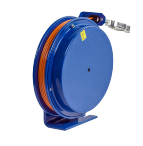 Static Discharge Cable Reel - SD Series - 3/16" x 50' - with Cable