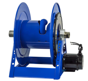Motor Driven Large Capacity/Volume Hose Reel - 1500 PSI - 1185 Series