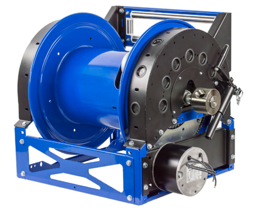 Motorized Hybrid Hose Reel - 3000 PSI - Less Hose - 1600 Series