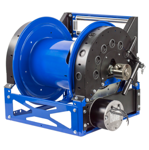 Motor Driven Hybrid Frame Hose Reel - 3000 PSI - 1600 Rich Reel Series (1660 Model)