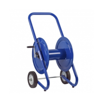 Load image into Gallery viewer, Hand Crank Dolly-Mount Hose Reels w/ Wheels - 4000psi 3/8&quot; Hose Dia. 200&#39; Length - w/out Hose