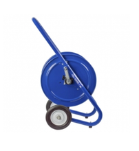 Load image into Gallery viewer, Hand Crank Dolly-Mount Hose Reels w/ Wheels - 4000psi 3/8&quot; Hose Dia. 200&#39; Length - w/out Hose