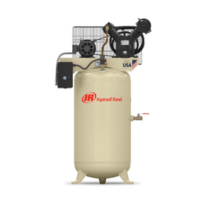 Ingersoll Rand 2475N7.5-V 7.5 HP 80 Gallon Vertical Air Compressor (230V 1-Phase)