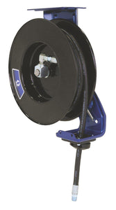 Graco SD20 Series Hose Reel w/ 1/2 in. X 50 ft.  Hose - Oil - Metallic Blue (Overhead Mount)