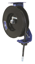 Load image into Gallery viewer, Graco SD20 Series Hose Reel w/ 1/2 in. X 50 ft. Hose - Air/Water - Metallic Blue(Truck/Bench Mount)