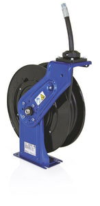 Graco SD20 Series Hose Reel w/ 1/2 in. X 50 ft.  Hose - Oil - Metallic Blue (Overhead Mount)