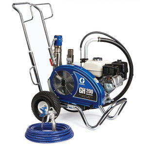 Graco GH 200 Convertible Standard Series Gas Hydraulic Airless Sprayer