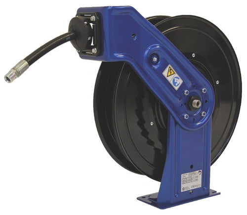 Graco SD10 Series Hose Reel w/ 1/2 in. X 35 ft. Hose - Air/Water - Metallic Blue(Overhead Mount)