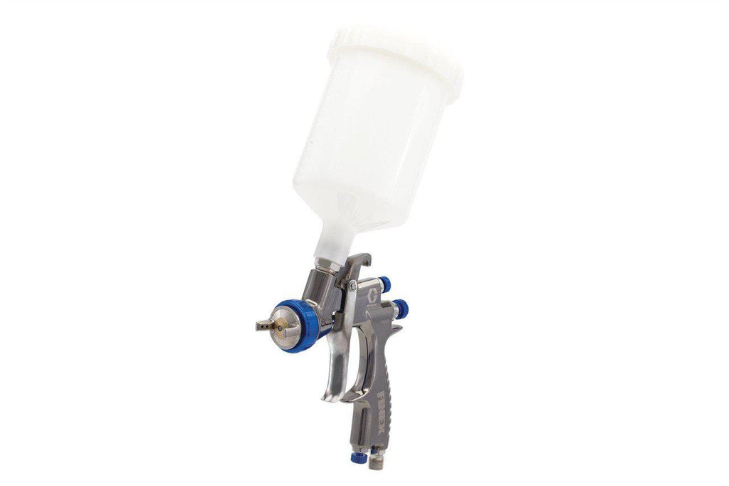 Graco 289238 Finex Air Spray Gravity Feed HVLP Gun 0.051 in (1.3 mm) needle/ nozzle size - Standard