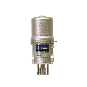 Graco President 46:1 Pneumatic 2-Ball Piston Pump - 304 SST, Stubby Length, PTFE/Leather Seals