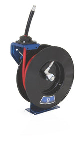 Graco SD 10 Series Hose Reel w/ 3/8 in. X 35 ft. Hose - Air/Water - Metallic Blue (Overhead Mount)