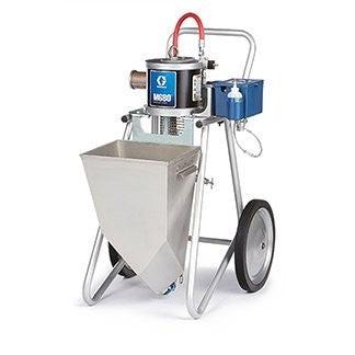 Graco Stainless Steel Hopper ToughTek M680a Bare Pneumatic  Piston Pump System