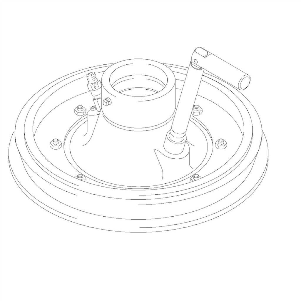 Graco 222812 5-gal. Wiper Plate