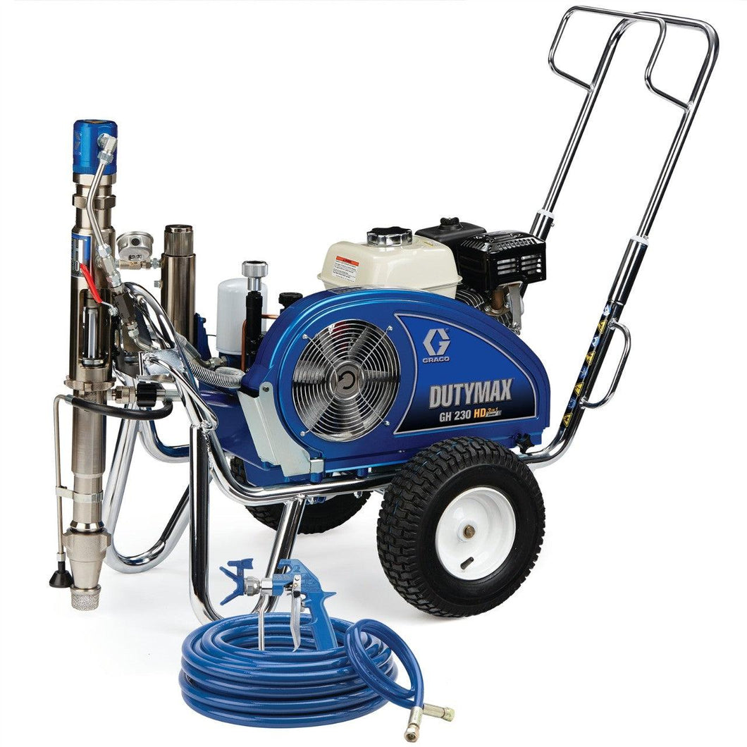 Graco DutyMax GH 230 HD 3-in-1 Standard Series Convertible Gas Hydraulic Airless Sprayer