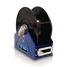 Load image into Gallery viewer, Graco XD40 NPT Hose Reel w/ 1 inch x 50 ft. Hose - Oil - Metallic Blue