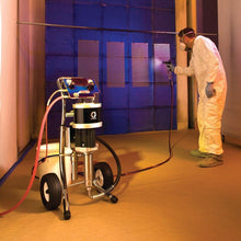 Load image into Gallery viewer, Graco G24C12 24:1 Merkur 2400 PSI @ 2.4 GPM Air-Assisted Airless Sprayer - Cart Mount