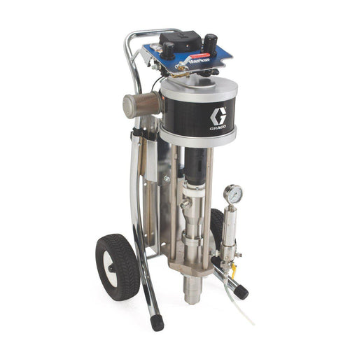 Graco Merkur Bellows 500 PSI @ 2.4 GPM 5:1  U-Cup Seal w/ Data Trak -  Cart Mount Pump