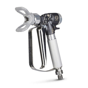 Graco XTR7+ Airless Spray Gun, Round Handle, 4-Finger Trigger, No Tip