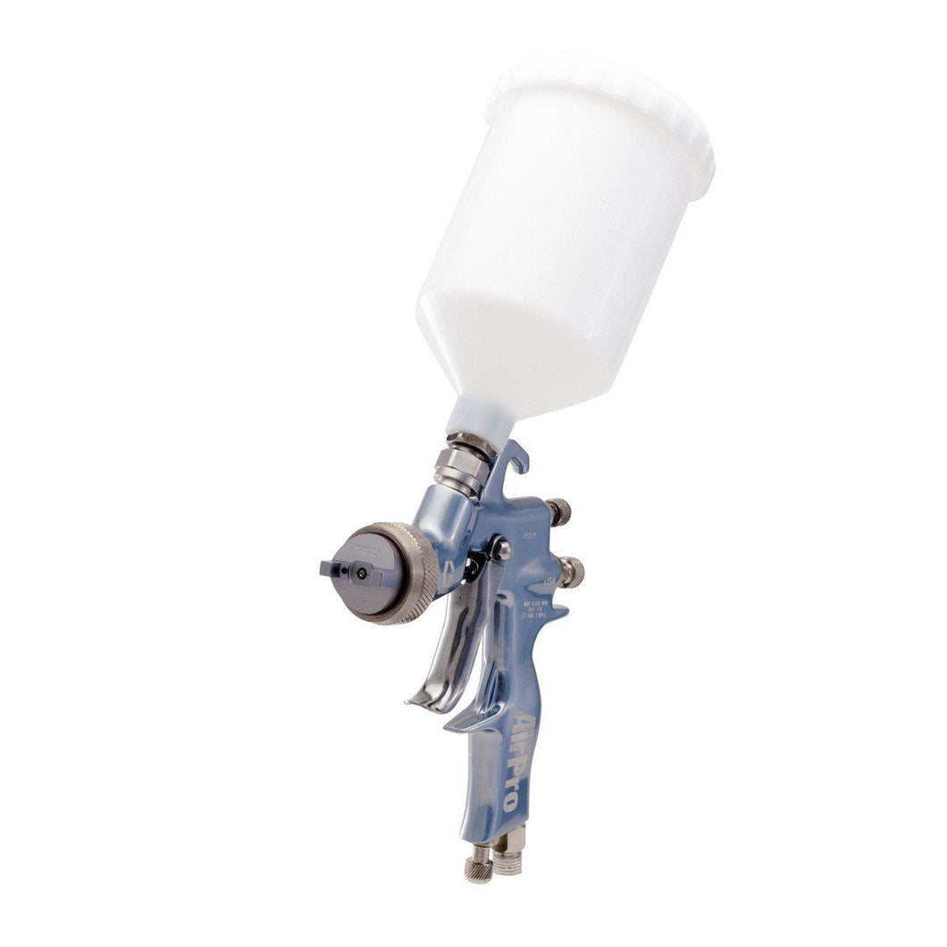 Graco AirPro Air Spray HVLP Gravity Feed Spray Gun w/ 0.070 inch (1.8 mm) Nozzle - w/out Cup