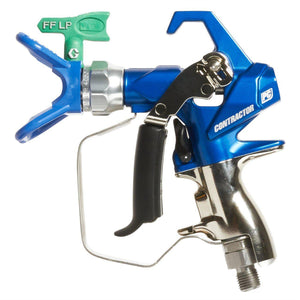 Graco Contractor PC Compact Airless Spray Gun with RAC X FFLP 210 SwitchTip