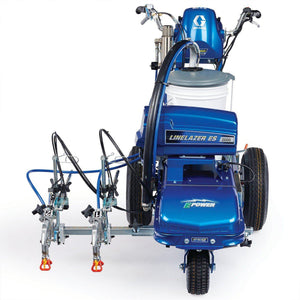 LineLazer V ES 2000 HP Automatic Series Electric Battery-Powered Airless Line Striper, 1 Auto Gun, 1 Manual Gun