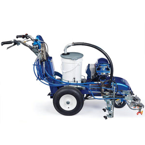 LineLazer V ES 2000 HP Automatic Series Electric Battery-Powered Airless Line Striper, 1 Auto Gun, 1 Manual Gun