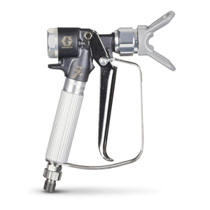 Graco XTR7+ Airless Spray Gun, Round Handle, 4-Finger Trigger, No Tip