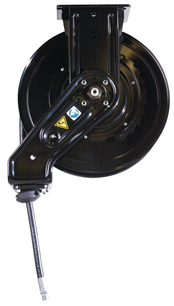 Graco SD10 Series Hose Reel w/ 1/2 in. X 35 ft. Hose - Air/Water - Black (Overhead Mount)