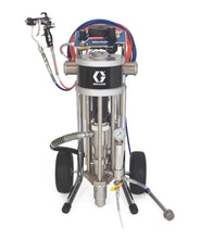 Load image into Gallery viewer, Graco Merkur Bellows 1500 PSI @ 2.4 GPM 15:1 U-Cup w/ Drain Valves &amp; Fluid Filter - Cart Mount Piston Pump w/ Air-Assisted Airless (AA) Package