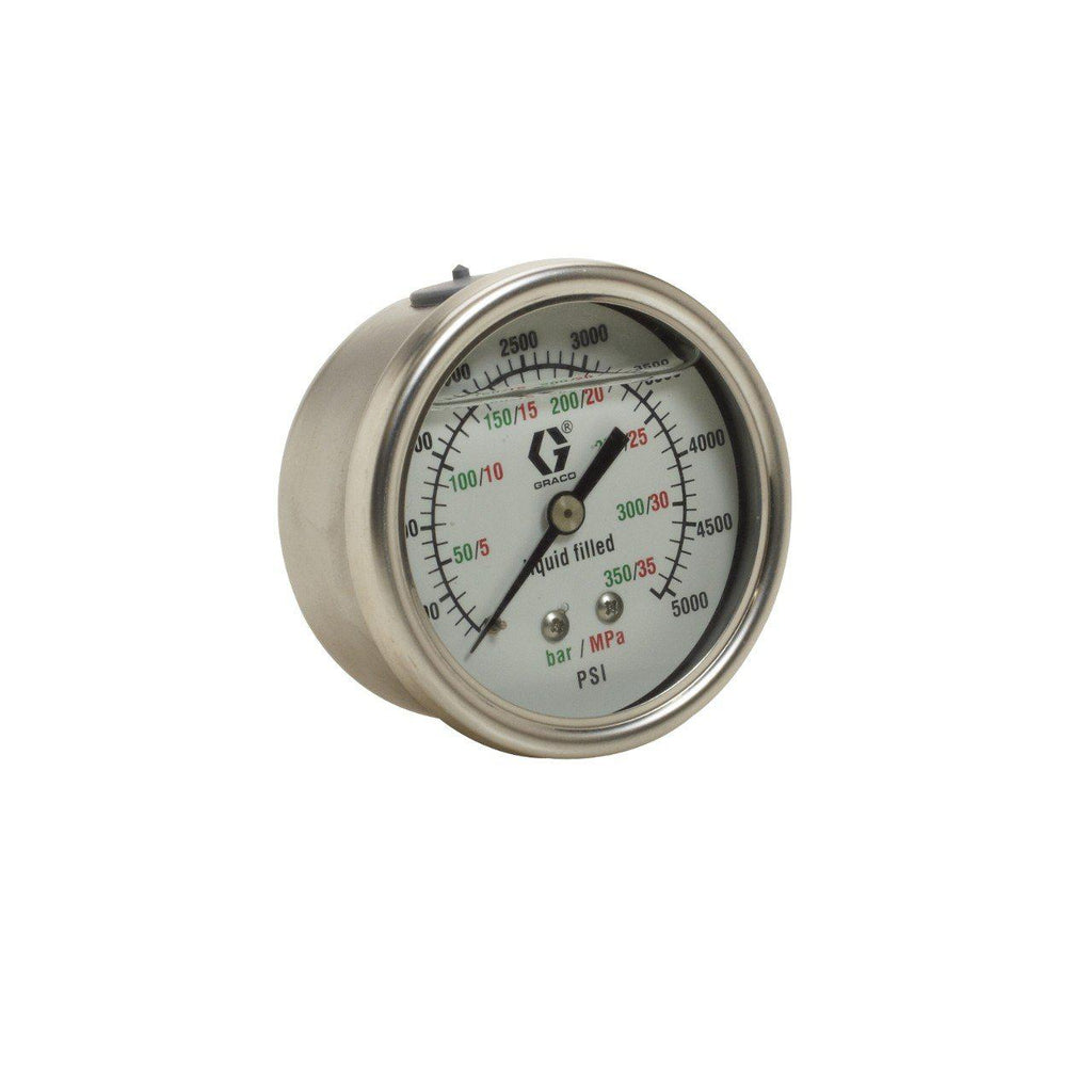 Graco 113654 Fluid Pressure Gauge SST