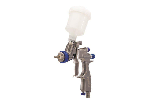 Graco Finex Air Spray Gravity Feed Mini HVLP Gun - 0.039 (1.0 mm) Needle/ Nozzle Size