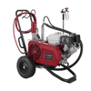 Titan PowrTwin 6900 Plus 3300 PSI @ 2.25 GPM Gas Powered Airless Paint Sprayer - Cart